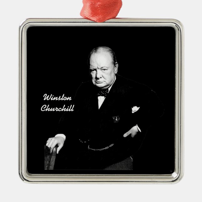 Ornamentos de Winston Churchill (Frente)