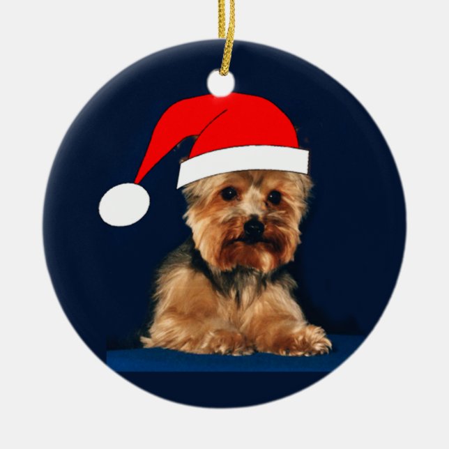 Ornamentos de Yorkie (Frente)