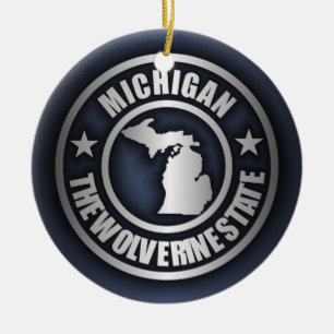 Ornamentos decorativos de acero de "Michigan"
