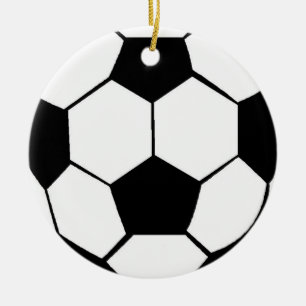 Ornamentos del balón de fútbol