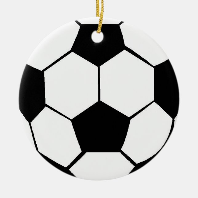 Ornamentos del balón de fútbol (Frente)