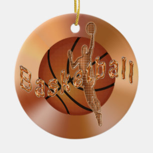 Ornamentos del baloncesto. Baloncesto y jugador