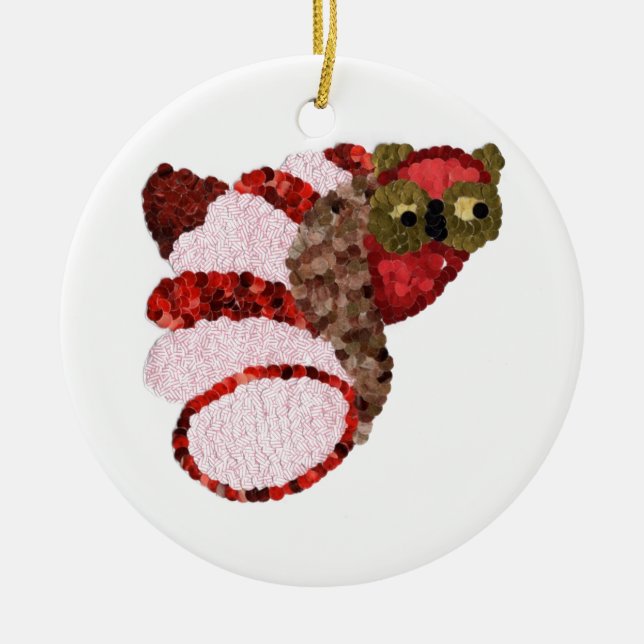 Ornamentos del círculo de búho (Frente)