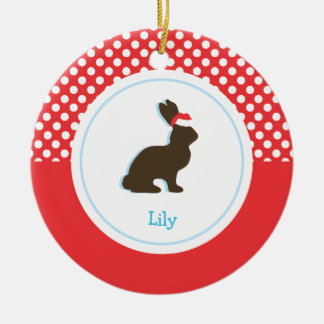 Ornamentos del día de fiesta del conejo el | del