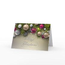 Ornamentos del día de fiesta del navidad - multi