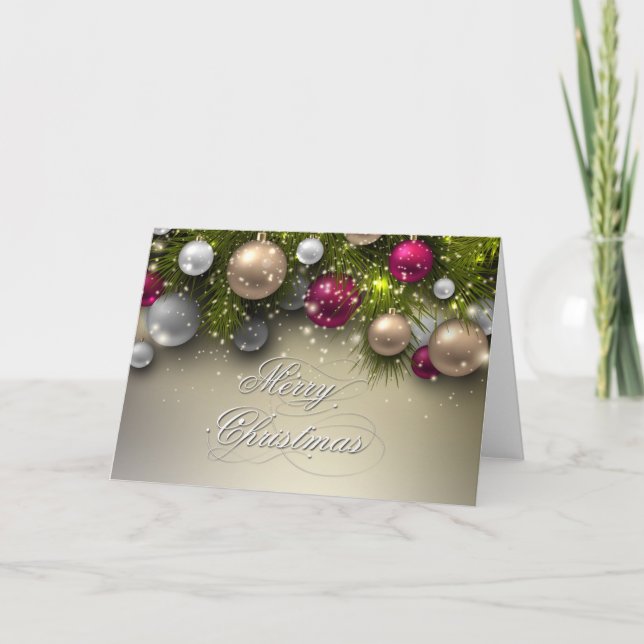Ornamentos del día de fiesta del navidad - multi (Anverso)