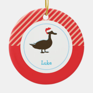 Ornamentos del día de fiesta del pato el | del