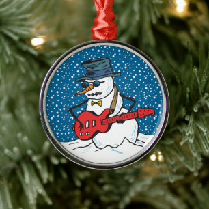 Ornamentos del Guitarista de Guay Snowman