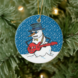 Ornamentos del Guitarista de Guay Snowman