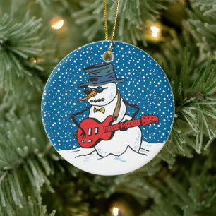 Ornamentos del Guitarista de Guay Snowman