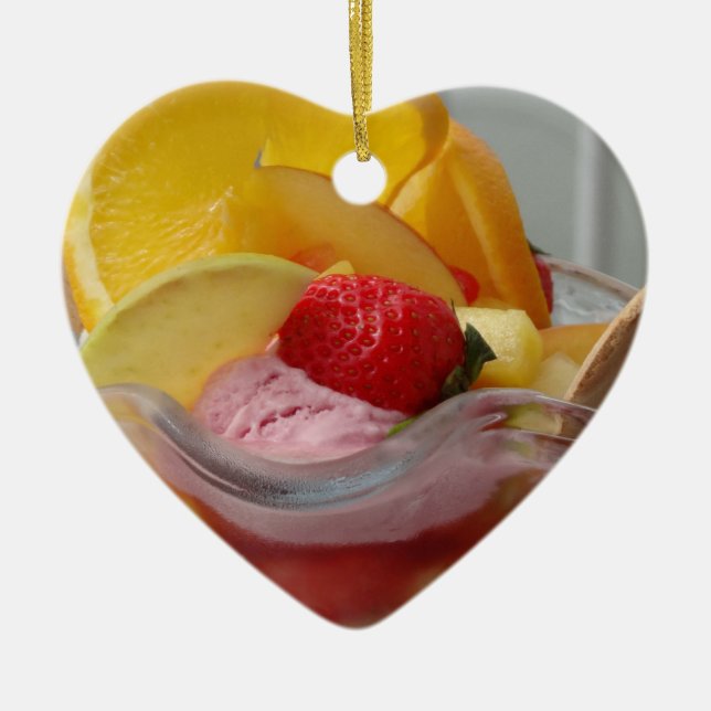 Ornamentos del helado del helado (Frente)