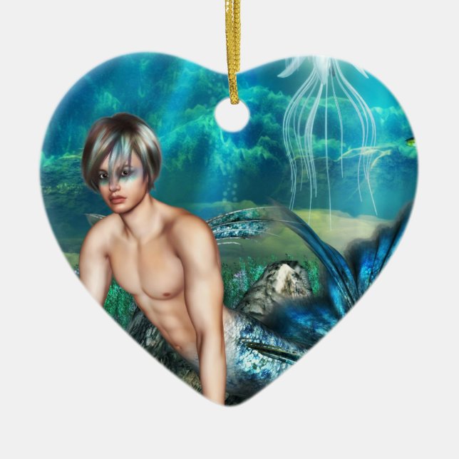 Ornamentos del Merman (Frente)