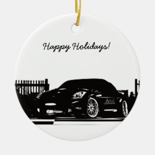 ornamentos del navidad 350Z