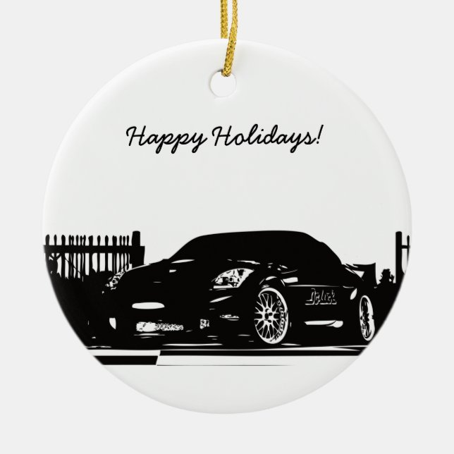 ornamentos del navidad 350Z (Frente)