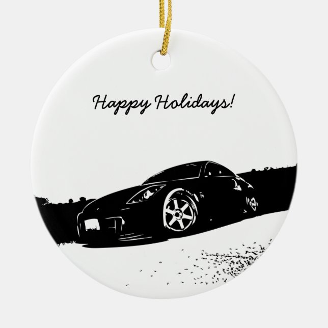 ornamentos del navidad 350Z (Frente)