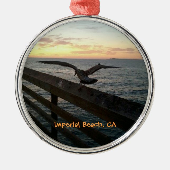 Ornamentos del navidad de IB (Frente)