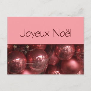 Ornamentos del navidad de Joyeux Noël