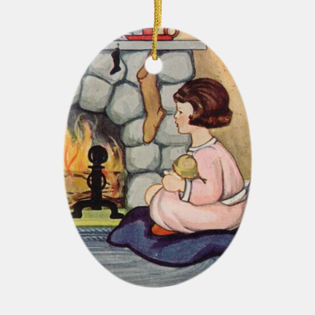 Ornamentos del navidad del Victorian (Frente)