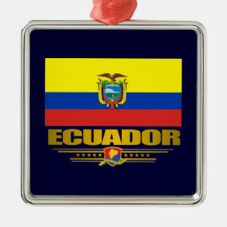 Ornamentos del "Orgullo del Ecuador"