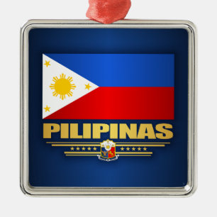 Ornamentos del "orgullo filipino"