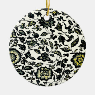 Ornamentos del patrón de ornamentos florales de Vi