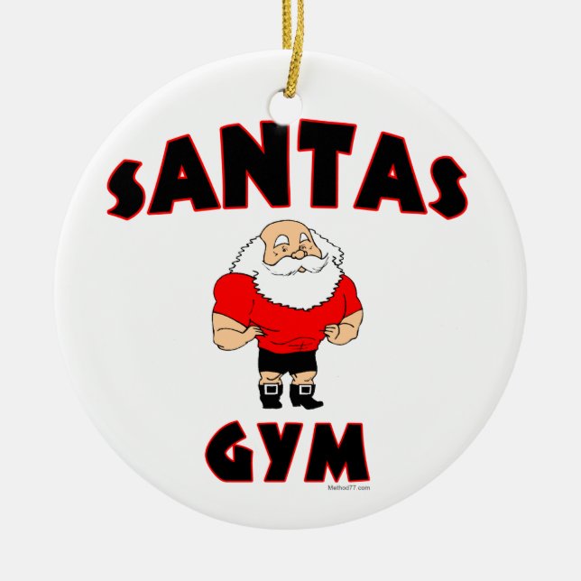 Ornamentos del personalizado del gimnasio de (Frente)