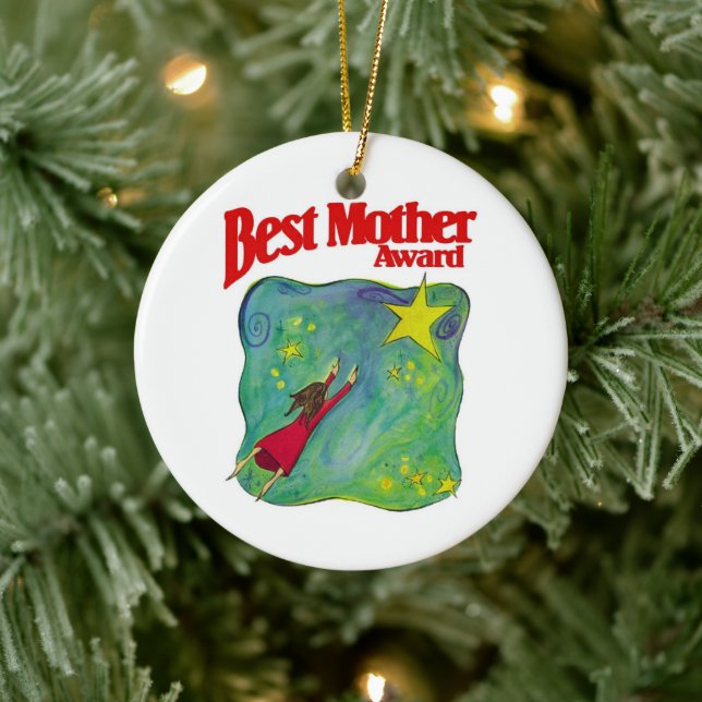 Ornamentos del premio a la mejor madre (Árbol)