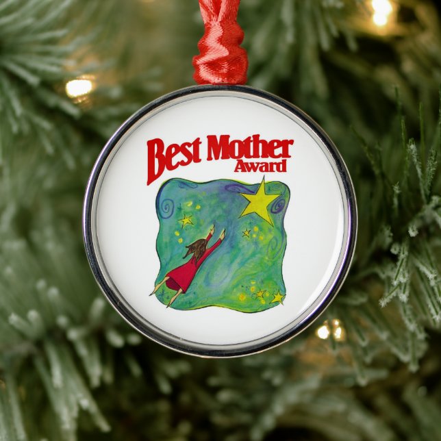 Ornamentos del premio a la mejor madre (Árbol)