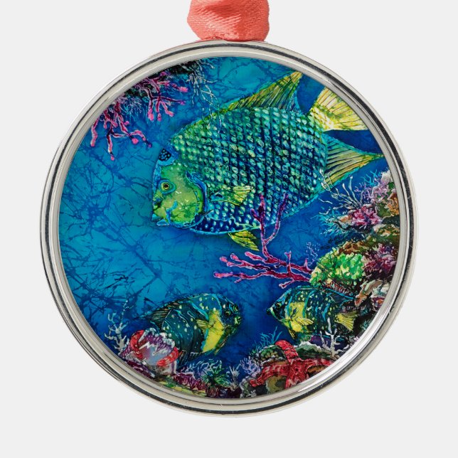 Ornamentos del premio de QueenOftheSea (Frente)