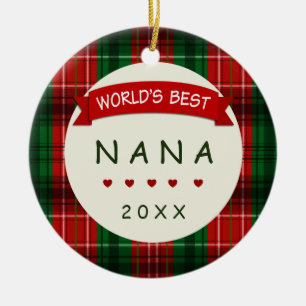 Ornamentos del regalo del navidad de la tela