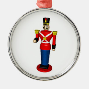 Ornamentos del soldado de juguete