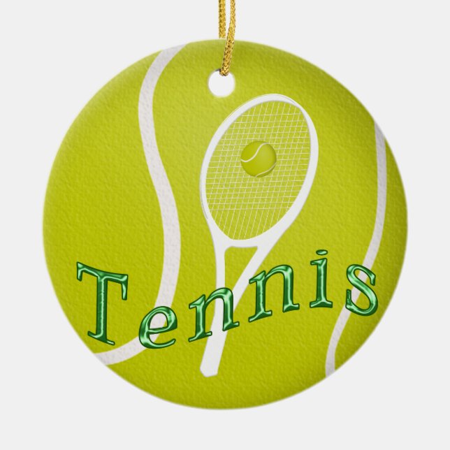 Ornamentos del tenis (Frente)