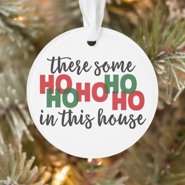 Ornamentos divertidos de Navidad - Cómo está en es (Árbol)
