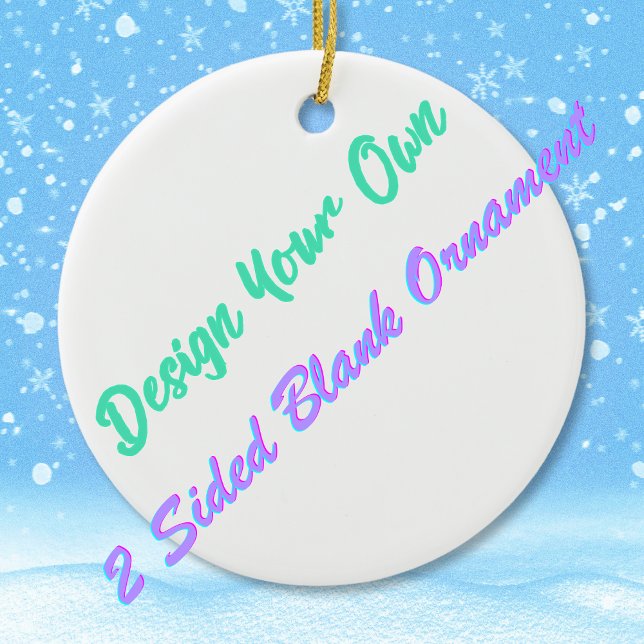 Ornamentos en blanco en BULK, TU FOTO o TU TEXTO (Blank Ornament. Photo Ornaments. 2 sided Christmas Ornaments. Blank Christmas Ornaments. Pictures.)