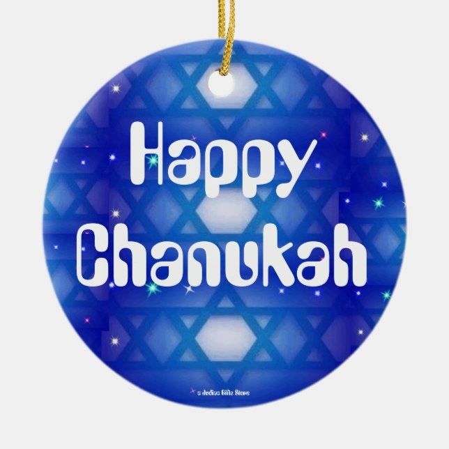 ORNAMENTOS ESPECIALIZADOS DE CHANUKAH - TIENDA DE  (Frente)
