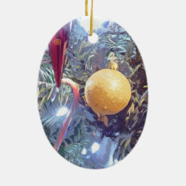 Ornamentos feriados de invierno