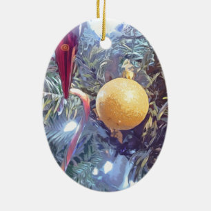 Ornamentos feriados de invierno