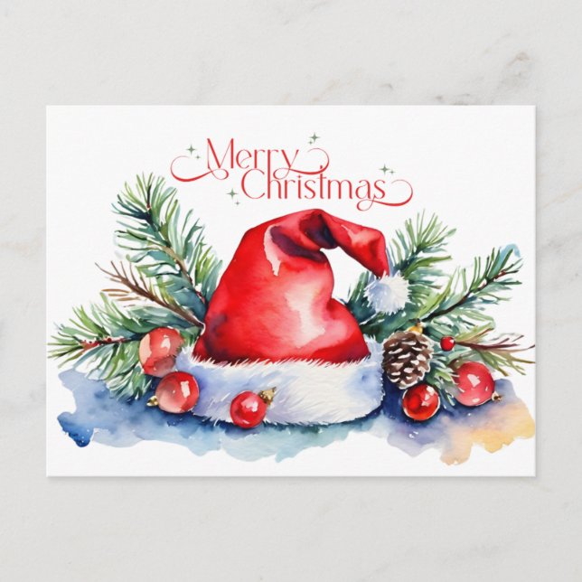 Ornamentos, Gorra de Feliz Navidad (Anverso)