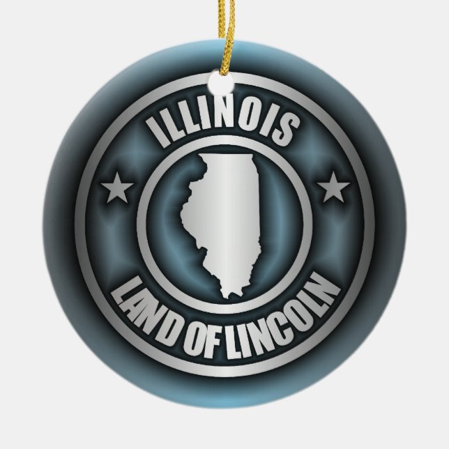 Ornamentos "Illinois Steel" (B) (Frente)