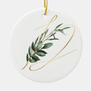 Ornamentos iniciales de feriados de invierno