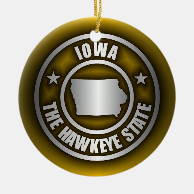 Ornamentos "Iowa Steel" (G) (Frente)