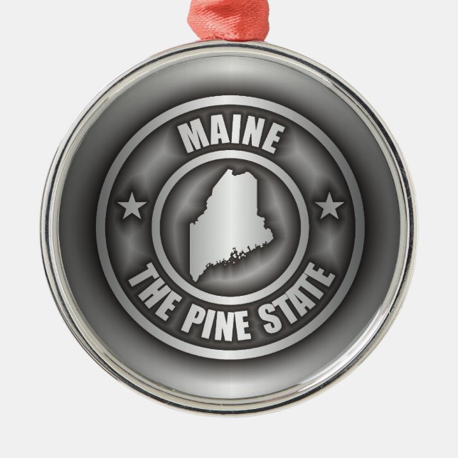 Ornamentos "Maine Steel" (Frente)