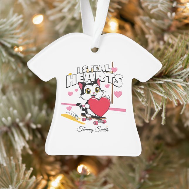 Ornamentos modernos de San Valentín para Novia (Árbol)