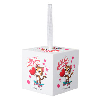 Ornamentos modernos de San Valentín para Novia