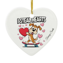 Ornamentos modernos de San Valentín para regalos d