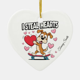 Ornamentos modernos de San Valentín para regalos d