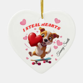 Ornamentos modernos de San Valentín para regalos d