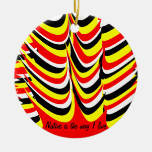 ornamentos nativos de américa