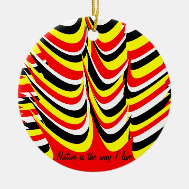 ornamentos nativos de américa (Frente)