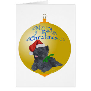 Ornamentos navideños de Cairn Terrier